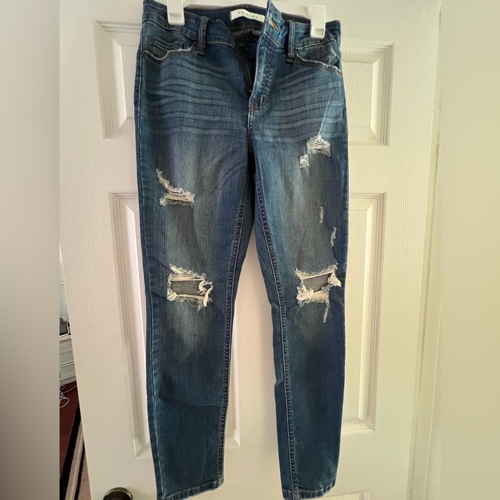 Eunina Jude mid rise skinny ankle jeans